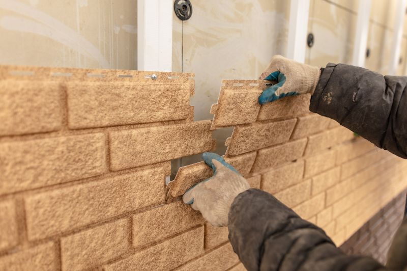 Brick Exterior Installation