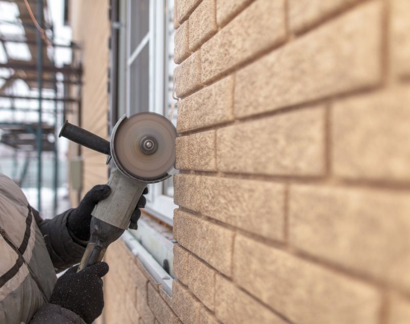 Brick Siding Repair