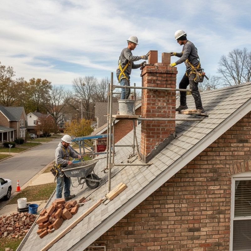 Chimney Masonry Installation