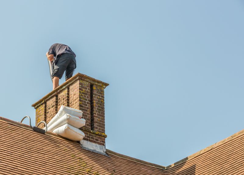 Chimney Masonry Installation