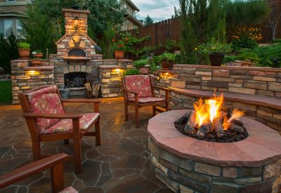 Outdoor Masonry Design